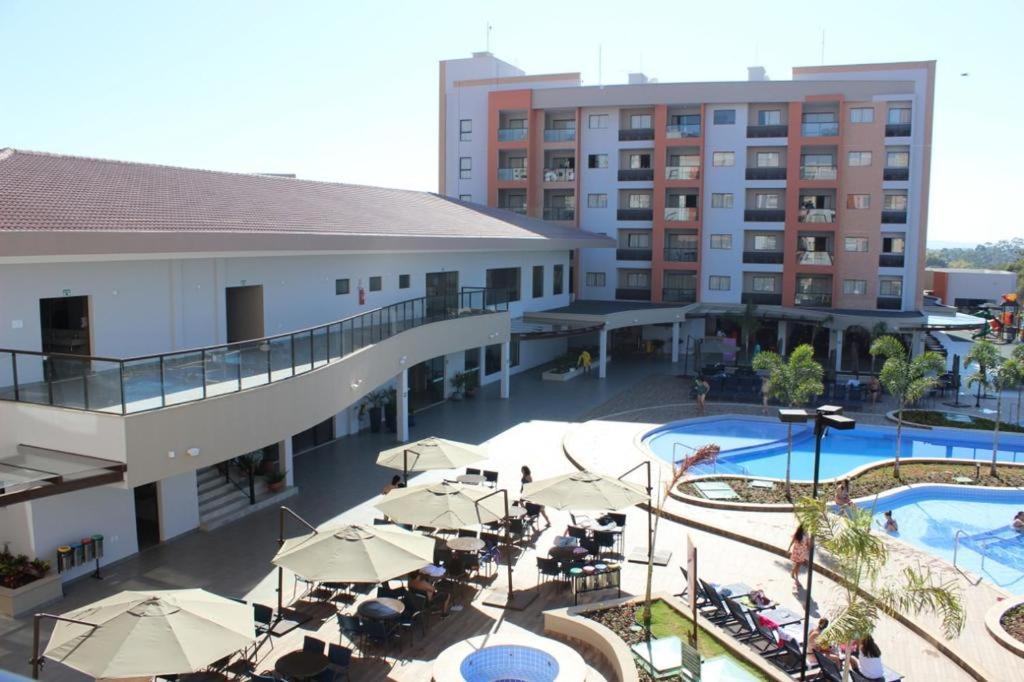 Caldas Novas Prive Alta Vista Thermas Resort - Sensacional! Apto Suite Luxo 02 Quartos Ate 06 Pessoas - Incrivel! Exteriör bild