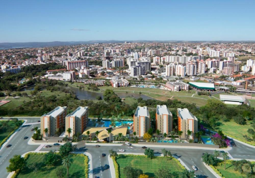 Caldas Novas Prive Alta Vista Thermas Resort - Sensacional! Apto Suite Luxo 02 Quartos Ate 06 Pessoas - Incrivel! Exteriör bild
