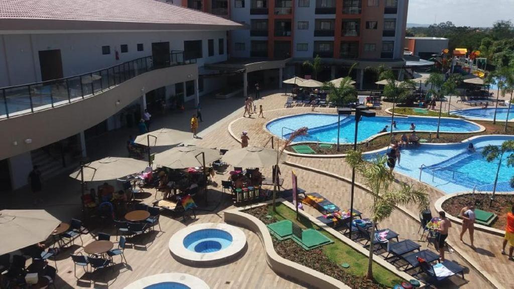 Caldas Novas Prive Alta Vista Thermas Resort - Sensacional! Apto Suite Luxo 02 Quartos Ate 06 Pessoas - Incrivel! Exteriör bild