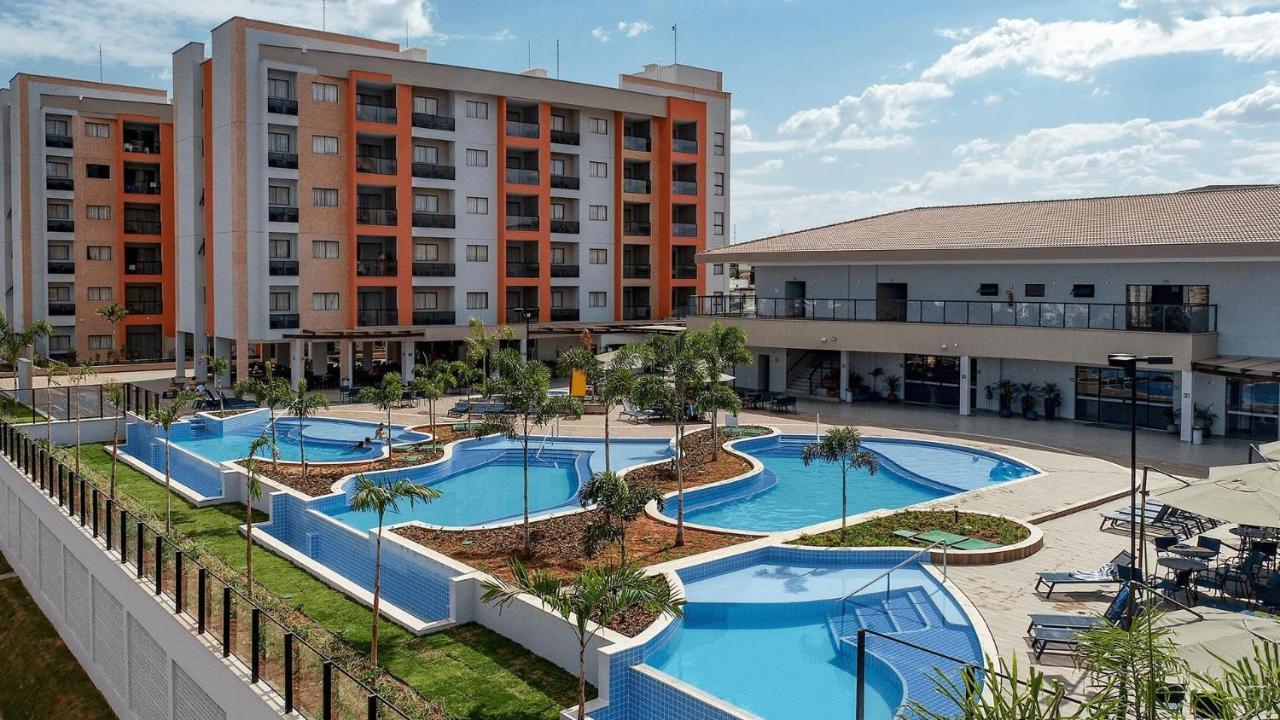 Caldas Novas Prive Alta Vista Thermas Resort - Sensacional! Apto Suite Luxo 02 Quartos Ate 06 Pessoas - Incrivel! Exteriör bild