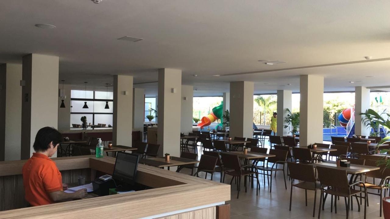 Caldas Novas Prive Alta Vista Thermas Resort - Sensacional! Apto Suite Luxo 02 Quartos Ate 06 Pessoas - Incrivel! Exteriör bild