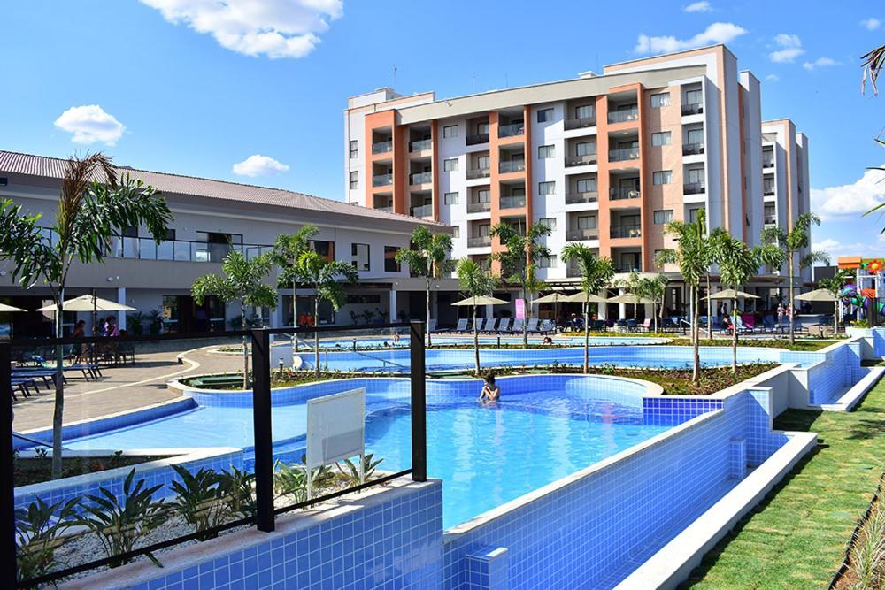 Caldas Novas Prive Alta Vista Thermas Resort - Sensacional! Apto Suite Luxo 02 Quartos Ate 06 Pessoas - Incrivel! Exteriör bild